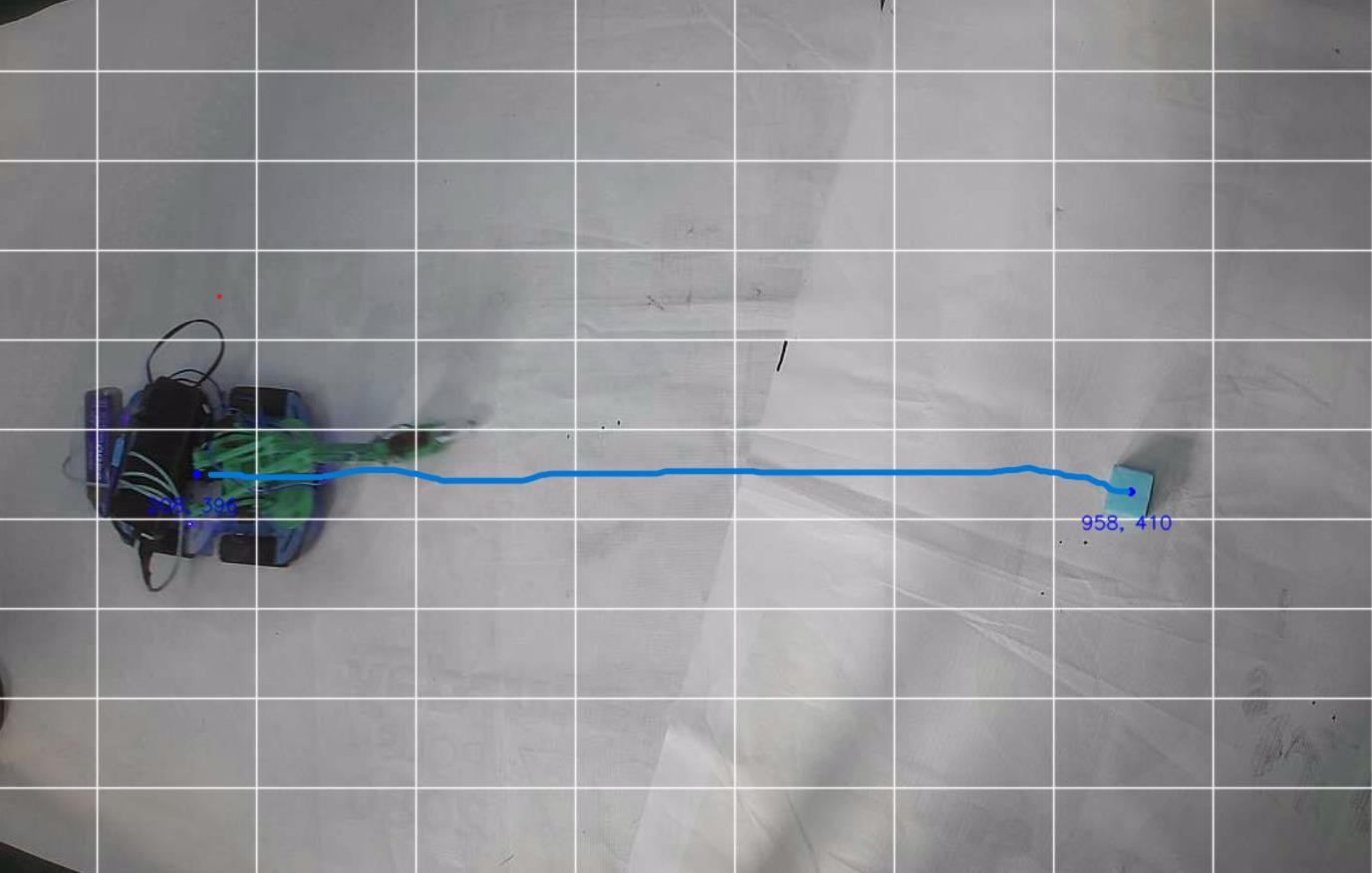 Path Detection Automated Mobile Robot | Object Detection & Robotic Arm